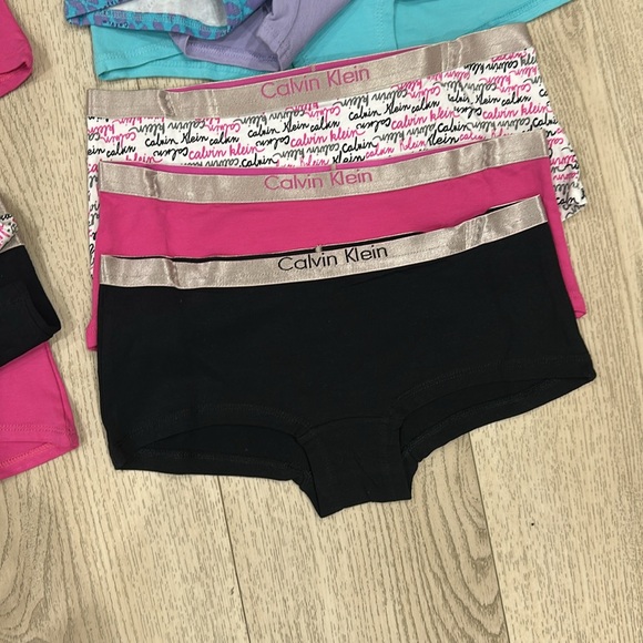 Calvin Klein Boy-shorts panties - Picture 5 of 8